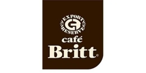 Cafe Britt Merchant logo
