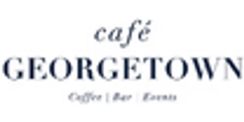 Café Georgetown Promo Code