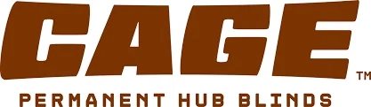 CAGE Permanent Hub Blinds Merchant Logo