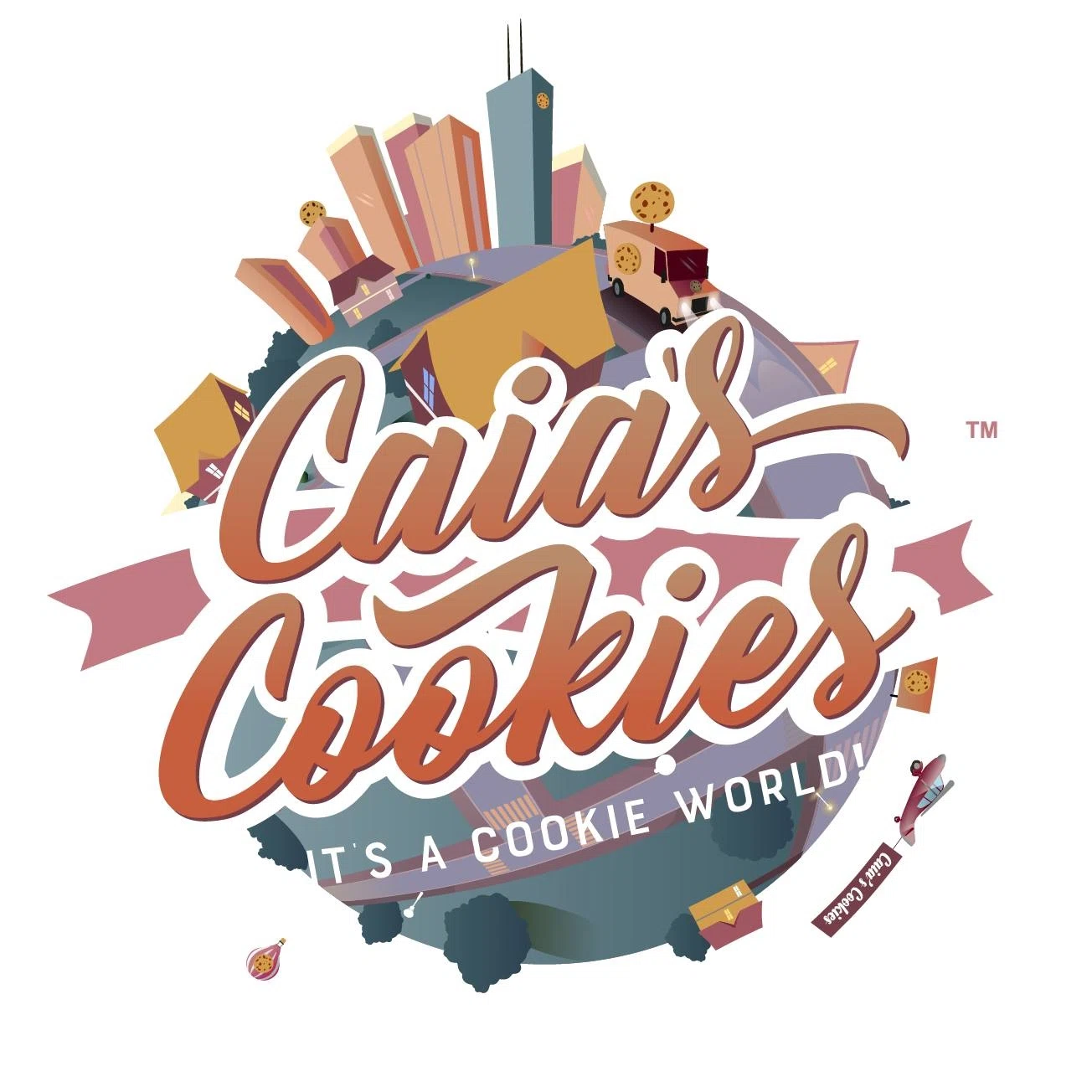 Caia's Cookies Merchant Logo