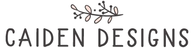 Caiden Designs discount code