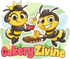 Cakery Zivine Merchant Logo