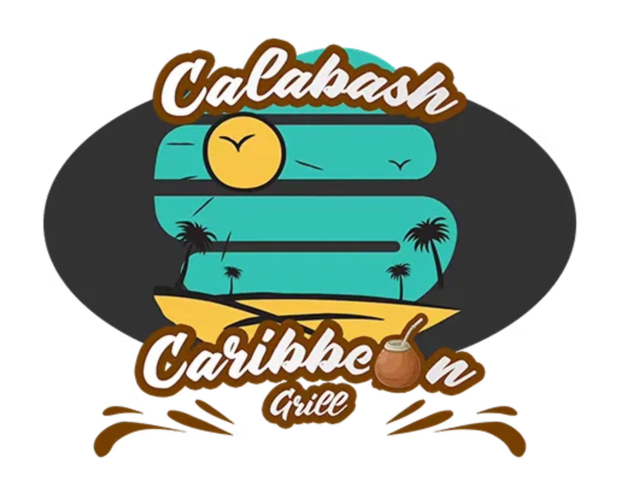 Calabash Caribbean Grill Merchant Logo