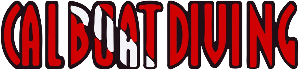 Cal Boat Diving Merchant Logo