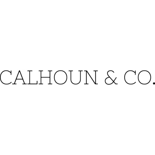 20 Off Calhoun & Co. Promo Code (1 Active) Sep '24