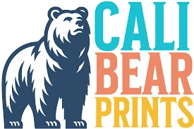 Calibear Prints Merchant Logo