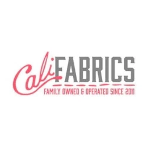 Cali Fabrics Promo Code