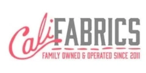 Cali Fabrics Merchant logo