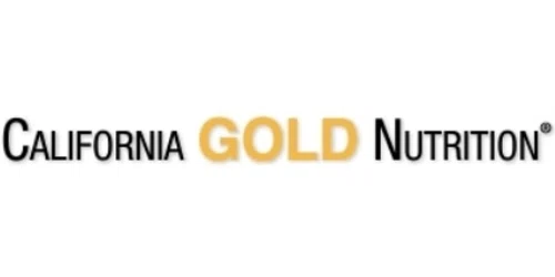 California Gold Nutrition Promo Code