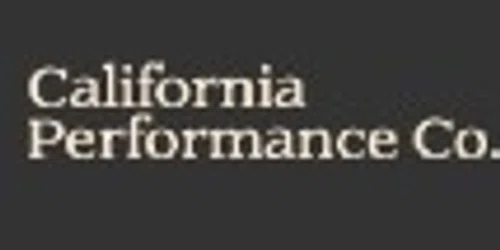 California Performance Co. Promo Code