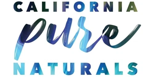 California Pure Naturals Promo Code