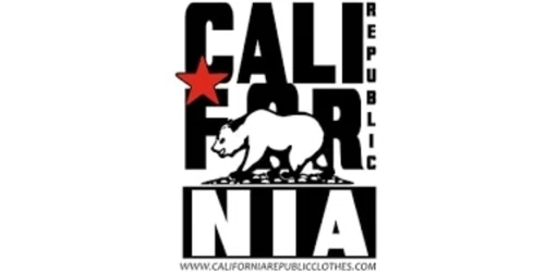 California Republic Clothes Promo Code