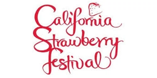 California Strawberry Festival Merchant logo