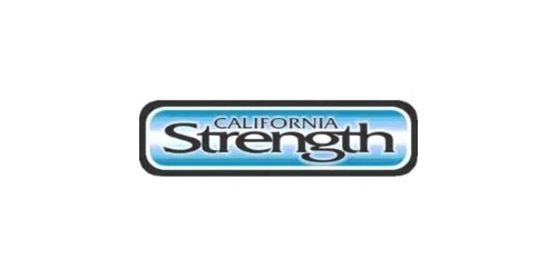 California Strength coupon