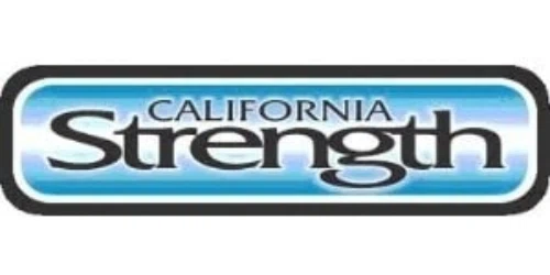 California Strength Promo Code