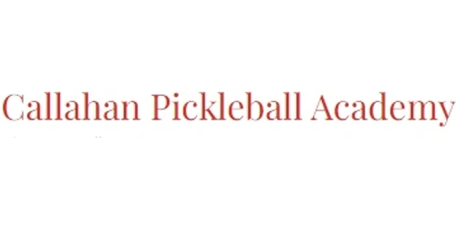 Callahan Pickleball Academy Promo Code