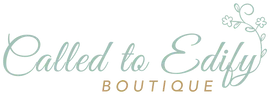 Called To Edify Boutique Merchant Logo