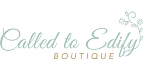 Called To Edify Boutique Promo Code
