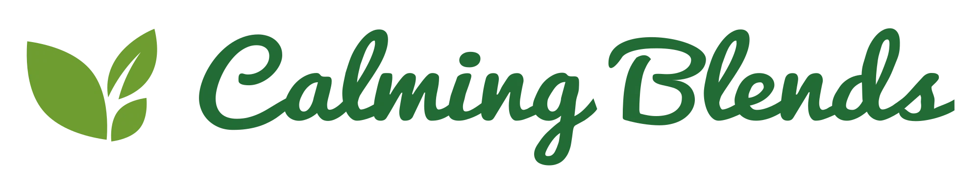 Calming Blends Merchant Logo