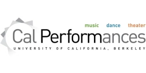 Cal Performances Promo Code
