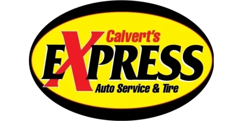 Calvert's Express Auto Service & Tire Promo Code
