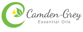 Camden Grey Essential Oils Merchant Logo