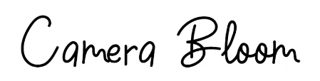 Camera Bloom Merchant Logo