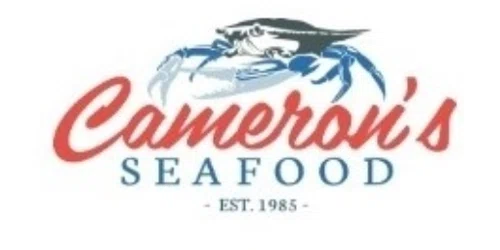 Cameron's Seafood Merchant logo