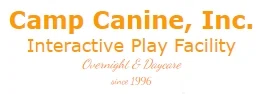 Camp Canine Merchant Logo