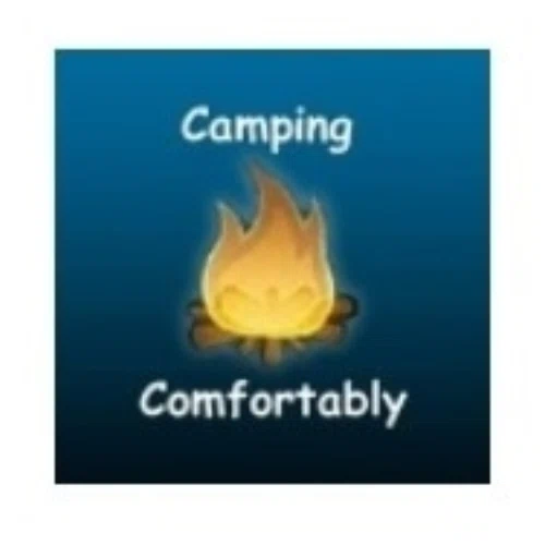 Camping Comfortably Merchant Logo