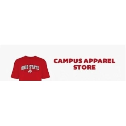 CAMPUS APPAREL STORE Promo Code — 100 Off 2024
