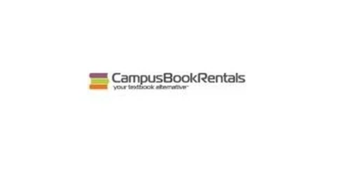 Campus Book Rentals coupon