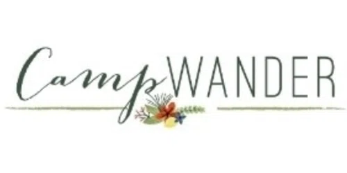 Camp Wander Merchant logo