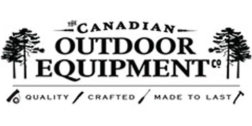 Canadian Outdoor Equipment Promo Code