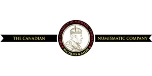The Canadian Numismatic Company Merchant logo