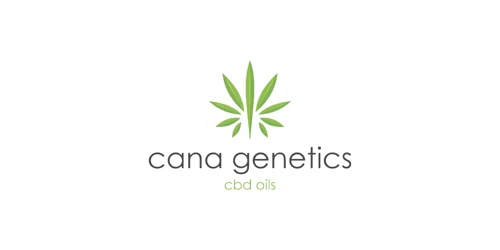 Cana Genetics CBD Oils coupon