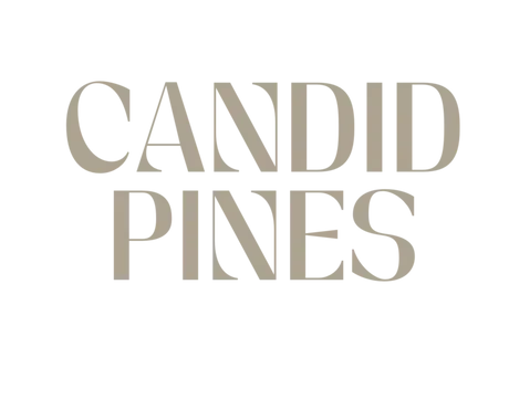 Candid Pines Merchant Logo