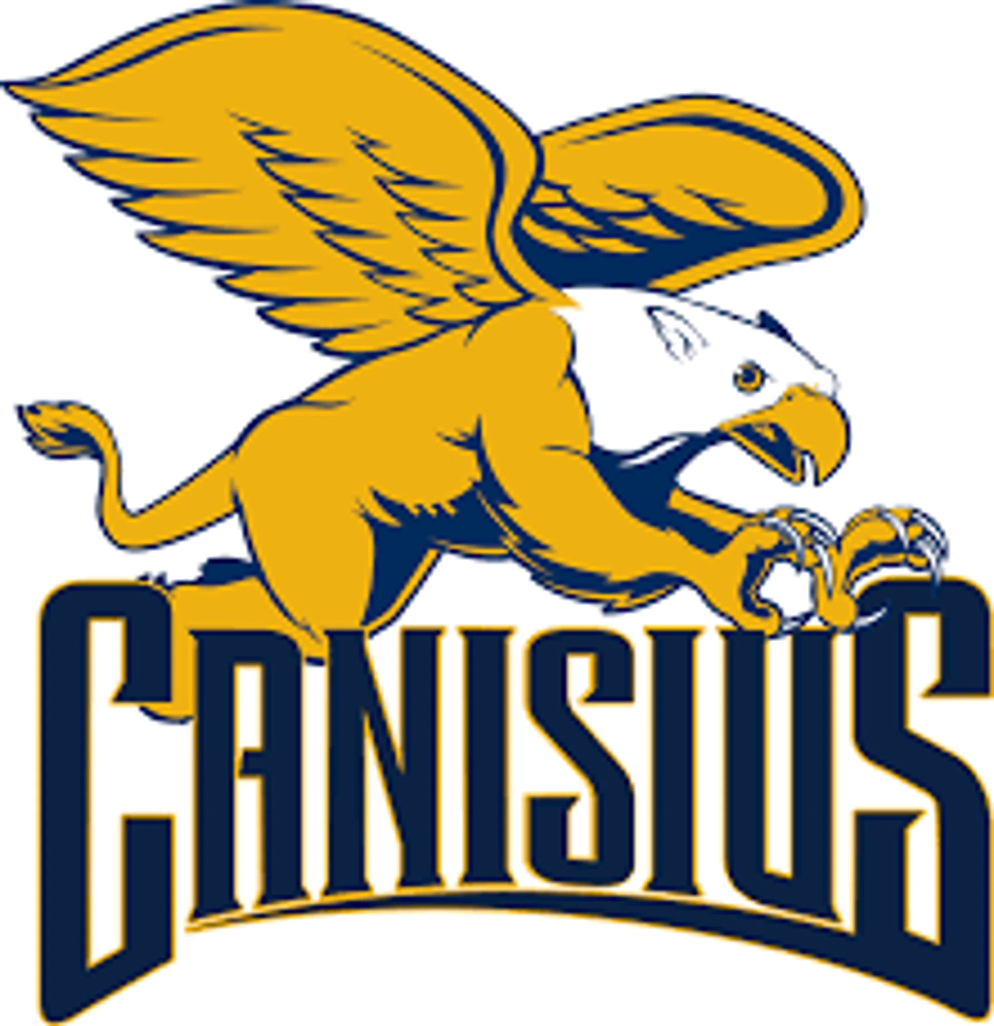 Canisius College Golden Griffins Merchant Logo