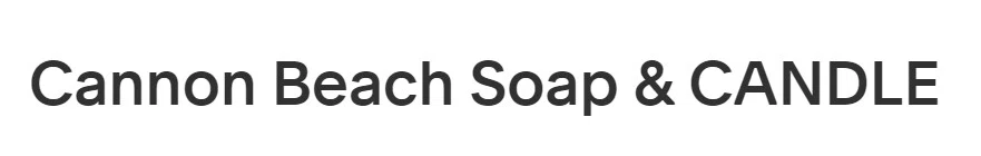 Cannon Beach Soap Promo Code