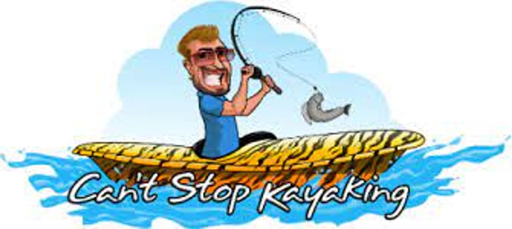 Can't Stop Kayaking discount code