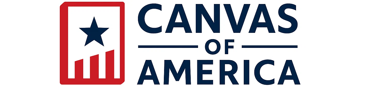Canvas of America Merchant Logo