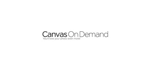 Canvas on Demand coupon