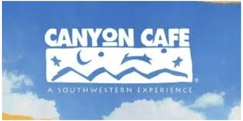 Canyon Cafe Promo Code