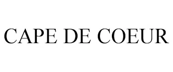 Cape de Coeur Promo Code