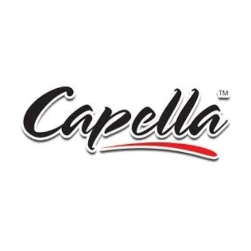 CAPELLA FLAVORS Promo Code — 90 Off in Sep 2024