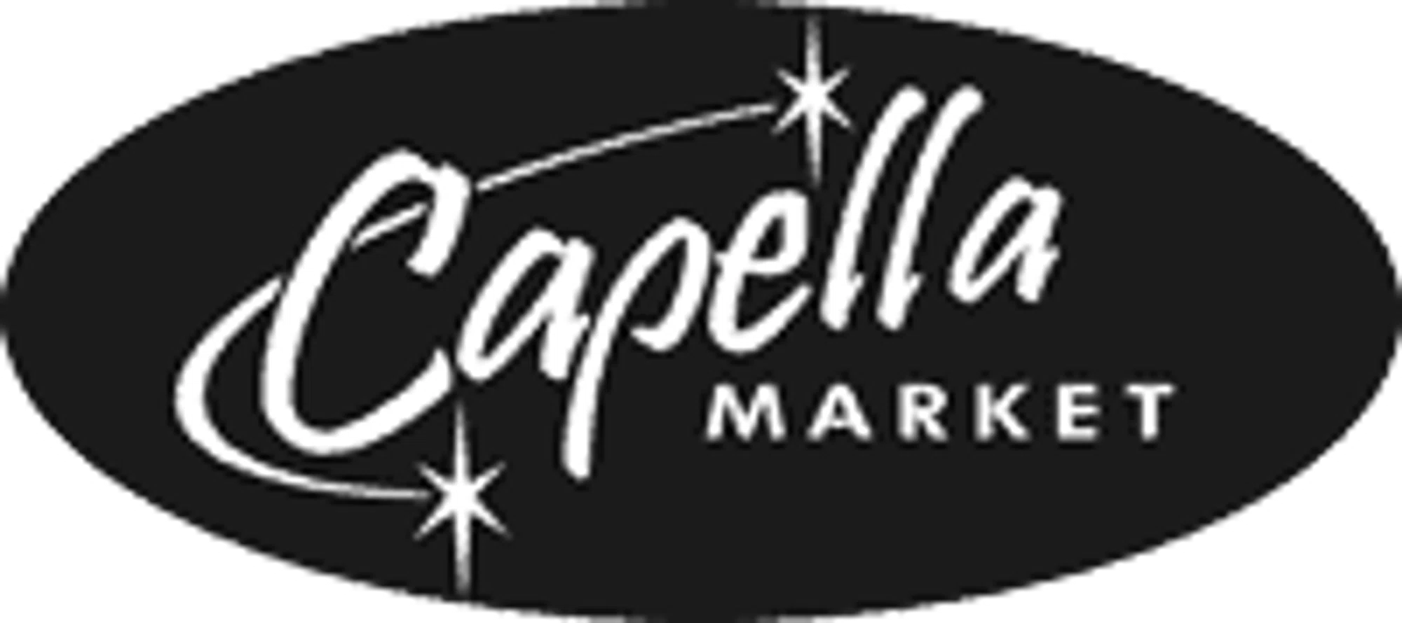 CAPELLA MARKET Promo Code — 150 Off in Sep 2024