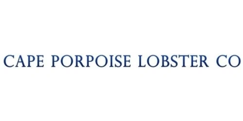 Cape Porpoise Lobster Co. Promo Code