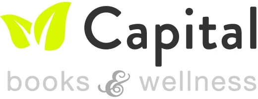 Capital Books and Wellness Merchant Logo