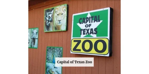 Capital of Texas Zoo Promo Code