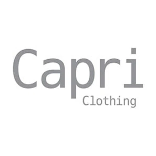 Capri Clothing Merchant Logo